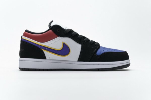 Air Jordan 1 Low Lakers Top 3 CJ9216-051 - Image 8