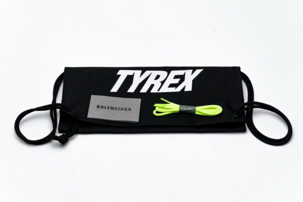 Balenciaga Tyrex 5.0 Sneaker Fluoscresent Yellow - Image 12