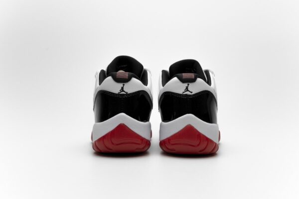 AV2187-160 Air Jordan 11 Low “White Bred” - Image 7
