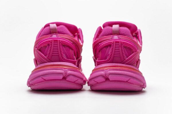 568615 W2FC1 5845 Blenciaga Track 2 Sneaker Fluo Pink - Image 7