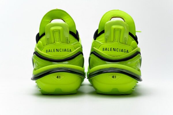 Balenciaga Tyrex 5.0 Sneaker Fluoscresent Yellow - Image 7