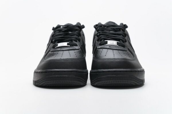 CU9225-001 Supreme x Nike Air Force 1 Low Black - Image 5