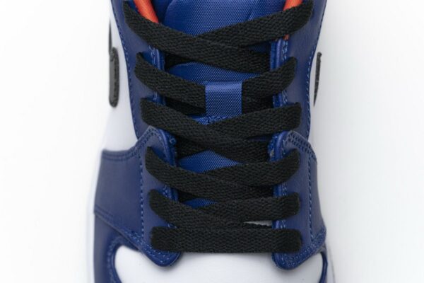 553558-123 Air Jordan 1 Low Blue Yellow Orange - Image 10