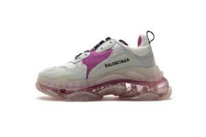 544351 W09E1 1633 Balenciaga Triple S Purple Red