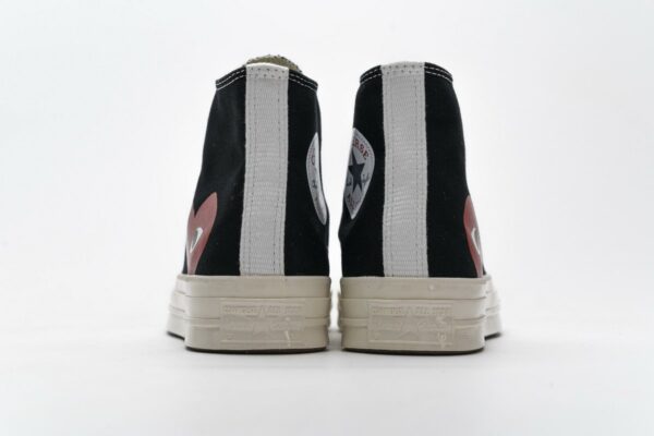 150204C CDG Play x Converse Chuck Taylor All Star 70 High Top - Image 7