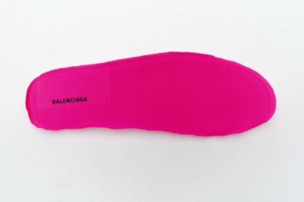 568615 W2FC1 5845 Blenciaga Track 2 Sneaker Fluo Pink - Image 11