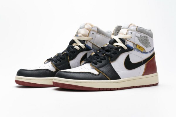 BV1300-106 Air Jordan 1 Retro High Union Los Angeles Black Toe - Image 6