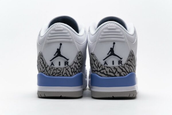 CT8532-104 Air Jordan 3 'UNC' - Image 7