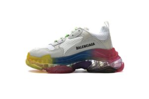 544351 W09E1 1895 Balenciaga Triple S Rainbow