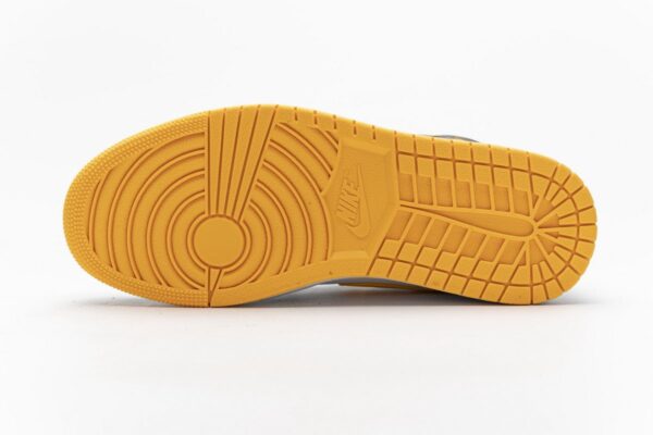 CV5276-107 Air Jordan 1 Mid SE Laser Orange Black - Image 9