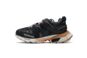 542436 W1GB7 2019 Balenciaga Tess S.Black White Orange