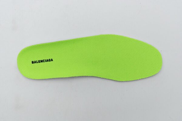 544351 W09O1 3802 Balenciaga Triple S Fluorescent Green - Image 11