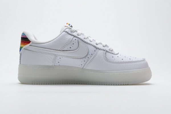 CV0258-100 Nike Air Force 1 Betrue Rainbow Multicolor - Image 9