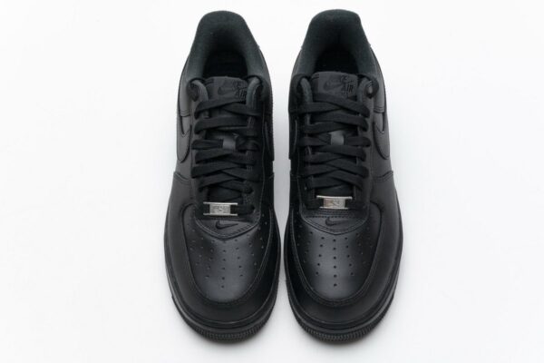 CU9225-001 Supreme x Nike Air Force 1 Low Black - Image 4