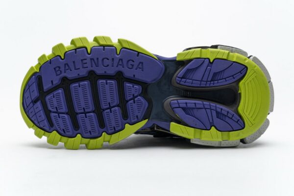 568614 W2GN7 1007 Blenciaga Track 2 Sneaker Purple - Image 9