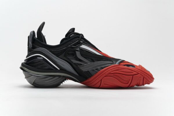 Balenciaga Tyrex 5.0 Sneaker Black Red - Image 2