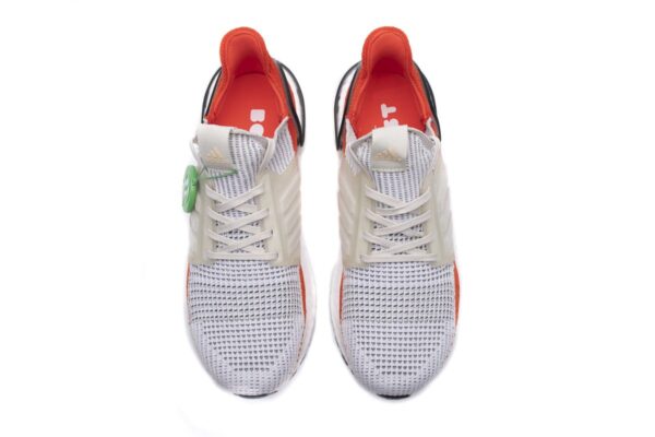 Ultra Boost 5.0(2019) Raw White Active Orange F35245 - Image 6