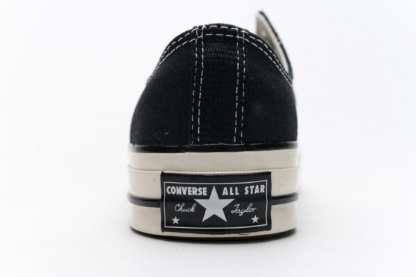 162058C Converse Chuck 70 OX Black Egret - Image 10