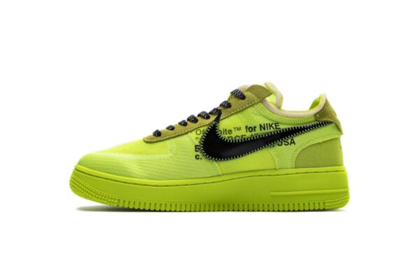 AO4606-700 OFF White X Air Force 1 Low Volt - Image 2