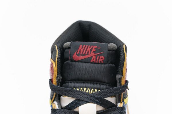 BV1300-146 Air Jordan 1 Retro High Union Los Angeles Blue Toe - Image 10