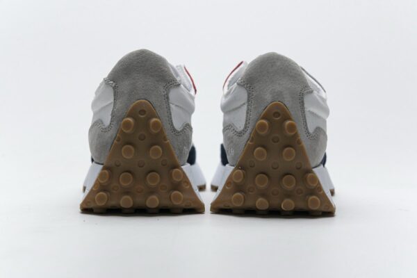 MS327PH New Balance White Blue Red - Image 7
