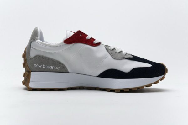 MS327PH New Balance White Blue Red - Image 8