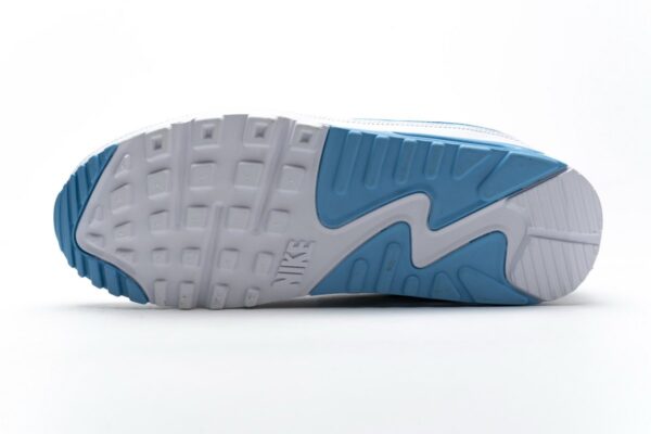 CJ7197-102 Undefeated x Nike Air Max 90 White Blue - Image 9
