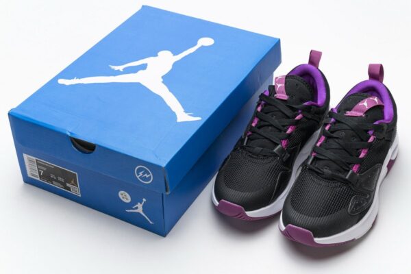 CV1761-015 Fragment Design x Jordan Delta SP Black Purple - Image 3