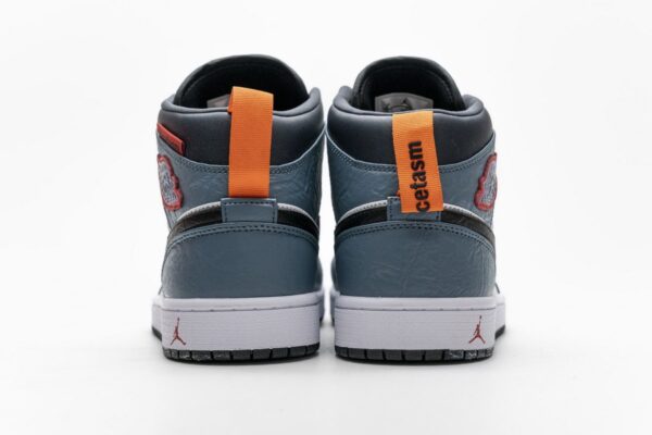 CU2802-100 Air Jordan 1 Mid Facetasm Blue Teal - Image 9