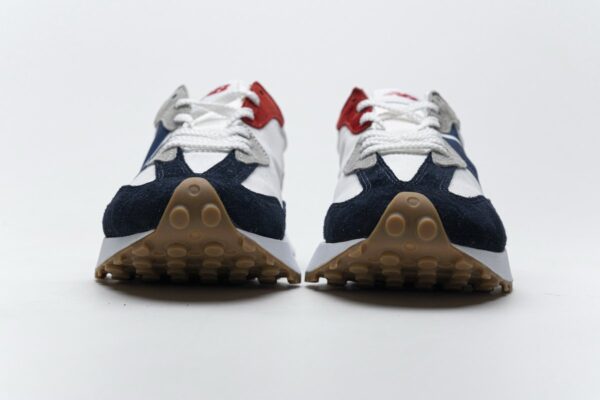 MS327PH New Balance White Blue Red - Image 5