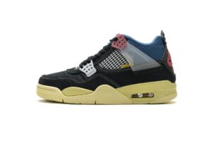 DC9533-001 Union LA x Air Jordan 4 Retro SP Off Noir Black