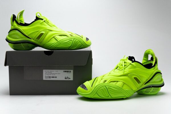Balenciaga Tyrex 5.0 Sneaker Fluoscresent Yellow - Image 2