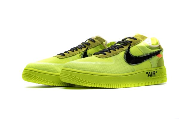 AO4606-700 OFF White X Air Force 1 Low Volt - Image 4