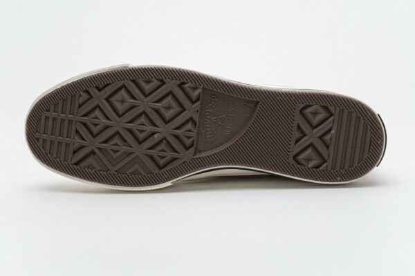 162053C Converse Chuck 70 HI Parchment Garnet Egret - Image 11