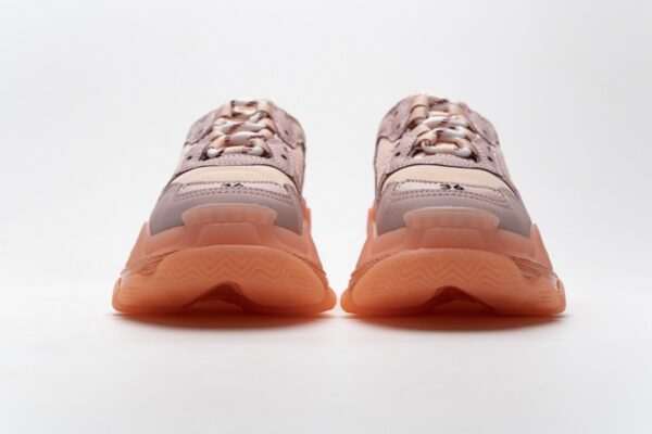 544351 W09E1 1331 Balenciaga Triple S Pink - Image 7