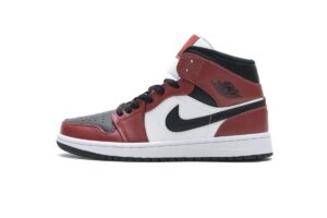 554725-069 Air Jordan 1 Mid Gym Red