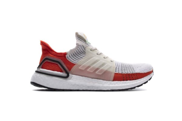 Ultra Boost 5.0(2019) Raw White Active Orange F35245 - Image 2