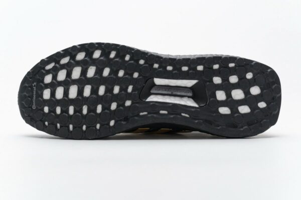 EG8102 adidas Ultra Boost Black Gold - Image 9