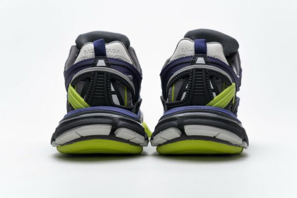 568614 W2GN7 1007 Blenciaga Track 2 Sneaker Purple - Image 7