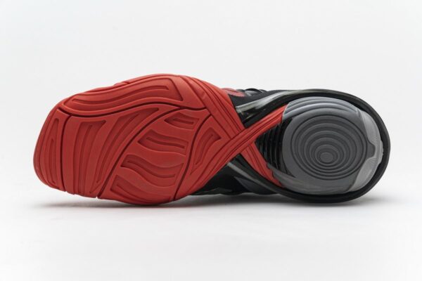 Balenciaga Tyrex 5.0 Sneaker Black Red - Image 3