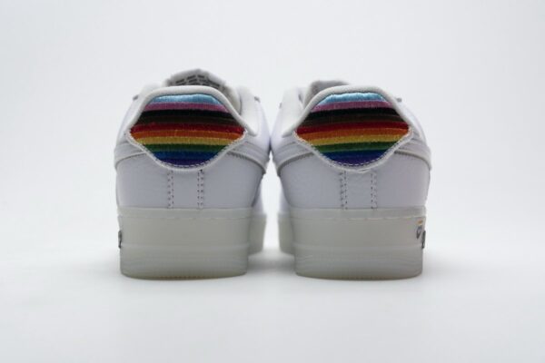 CV0258-100 Nike Air Force 1 Betrue Rainbow Multicolor - Image 6