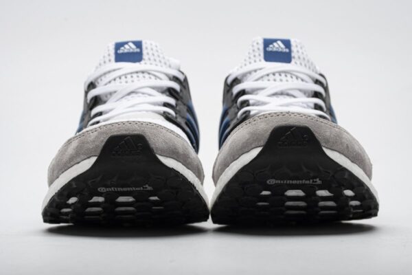 EF0723 adidas Ultra Boost S&L White True Blue Grey Real Boost - Image 4