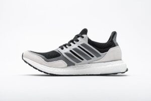 EF0720 adidas Ultra Boost S&L Black Grey Four Red Real Boost