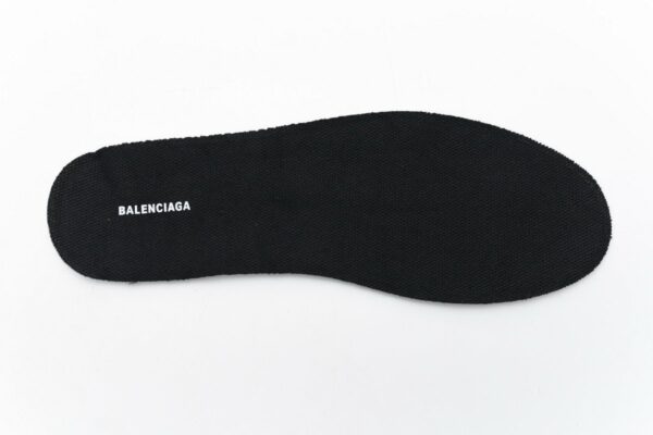 570391 W2GN9 2009 Blenciaga Track 2 Sneaker Champagne Black - Image 10