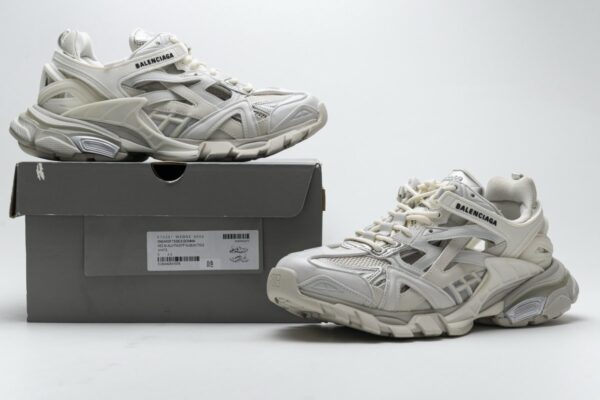 570391 W2GN2 9000 Blenciaga Track 2 Sneaker White - Image 2