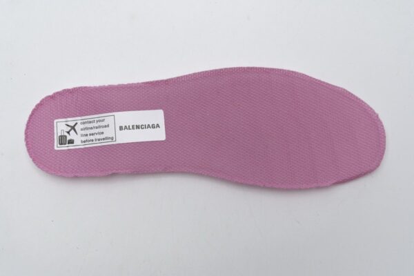 542436 W1GB7 2013 Balenciaga Tess S.Pulm Red - Image 4