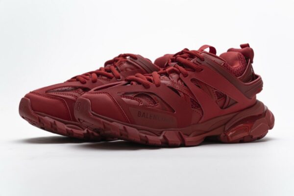 542436 W1GB7 2017 Balenciaga Tess S.Red - Image 6