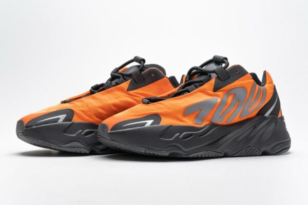 FV3258 adidas Yeezy Boost 700 MNVN “Orange” - Image 7