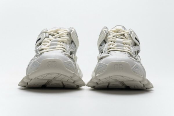570391 W2GN2 9000 Blenciaga Track 2 Sneaker White - Image 5