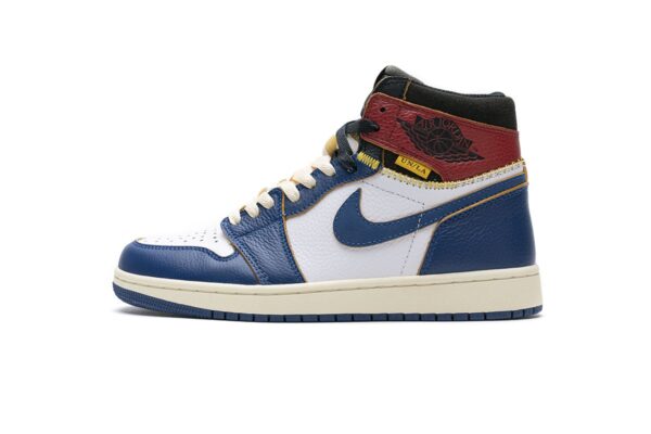 BV1300-146 Air Jordan 1 Retro High Union Los Angeles Blue Toe - Image 11